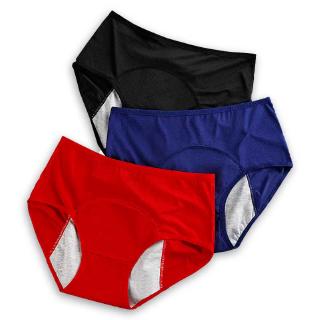 Quần Lót Cotton Lưng Cao Chống Thấm Nước Quyến Rũ Dành Cho Nữ