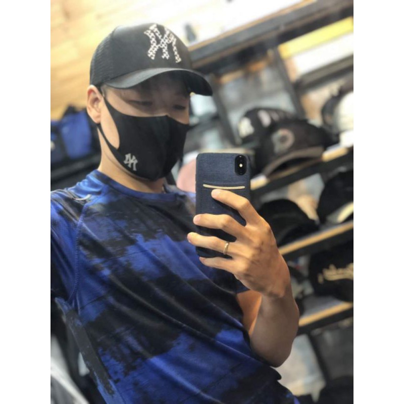 Khẩu trang NY - A.di.d.as logo phản quang | BigBuy360 - bigbuy360.vn