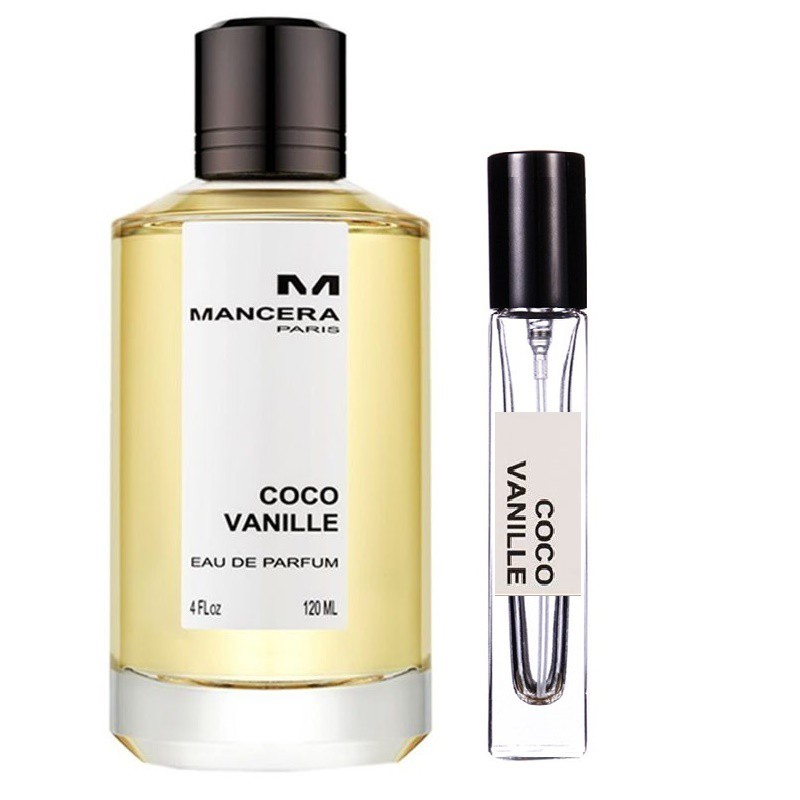 Nước hoa nữ MANCERA Coco Vanille 10ml mẫu thử