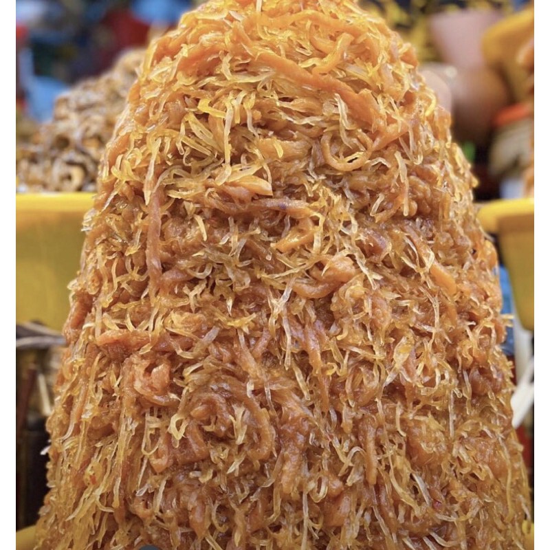 Mắm thái Châu Đốc hiệu BÀ GIÁO KHỎE gói 500gr