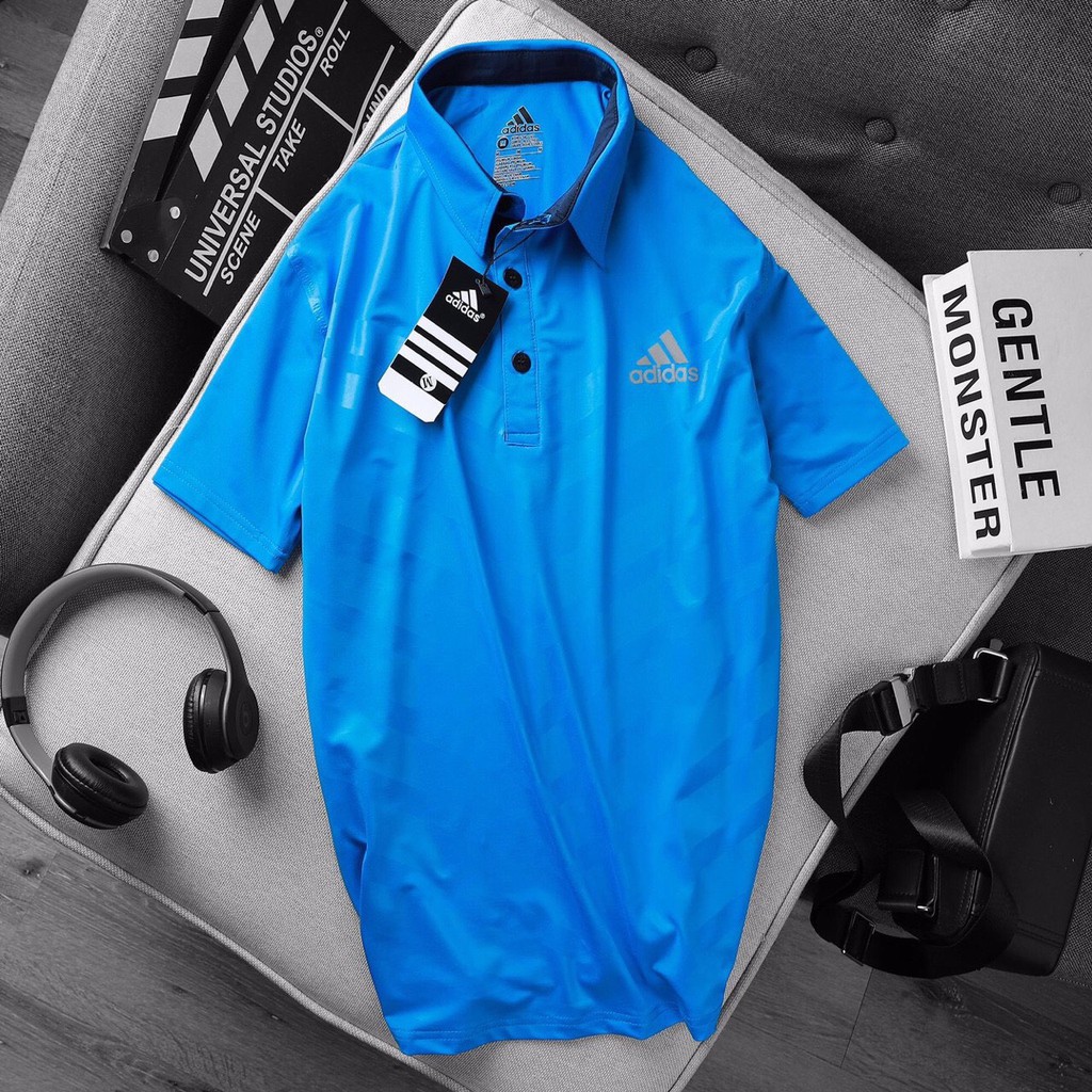 Áo thun thể thao có cổ Nam, vải thấm hút tốt, cực mát | BigBuy360 - bigbuy360.vn