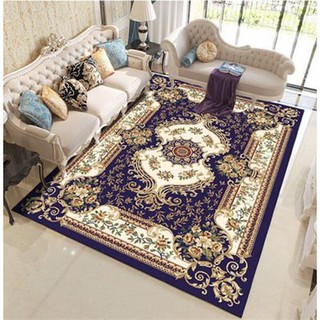 Thảm trang trí phòng khách - thảm nỉ hoàng gia