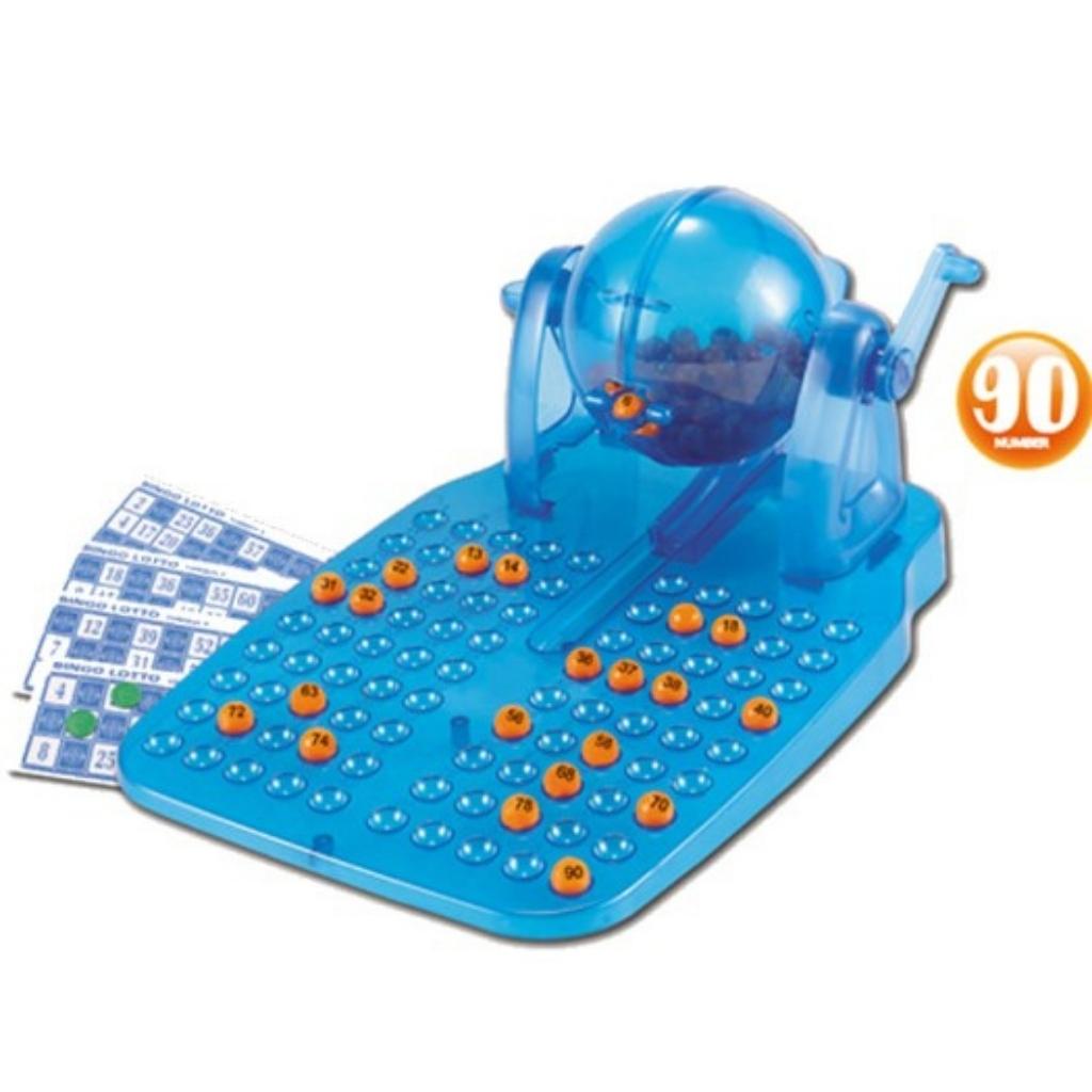 Hộp đồ chơi lồng quay lô tô 90 số Bingo Lotto SONHAOTOY