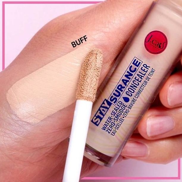 Kem che khuyết điểm chống thấm nước J.Cat Staysurance - kem che khuyet diem | BigBuy360 - bigbuy360.vn