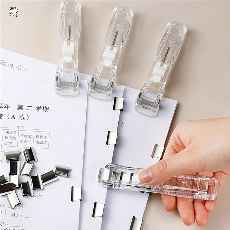 Kẹp Giấy Bằng Nhựa Acrylic Trong Suốt Chất Lượng Cao