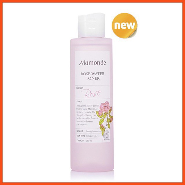 Nước hoa hồng MAMONDE toner 250ml bản mới nhất Hàn Quốc | BigBuy360 - bigbuy360.vn