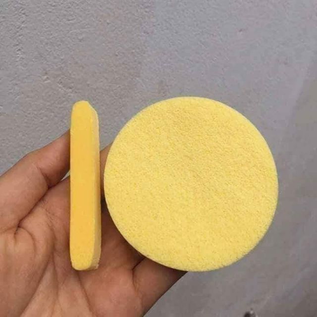 Bông nén rửa mặt Hivey 12 cái | BigBuy360 - bigbuy360.vn