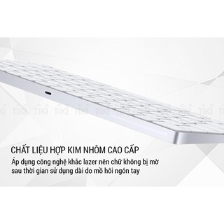 Bàn phím không dây Apple Magic Magic Keybroad II (Model: A1644)