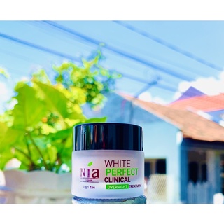 Kem Dưỡng Ẩm Sáng Da 10g Nia Organic - WHITE PERFECT CLINICAL