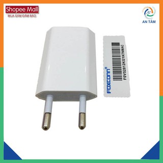[CỰC HOT] Củ sạc iPhone dẹt hiệu Foxconn (BH 1 năm)