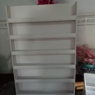 (tặng mask) Kệ để son, sơn móng treo tường