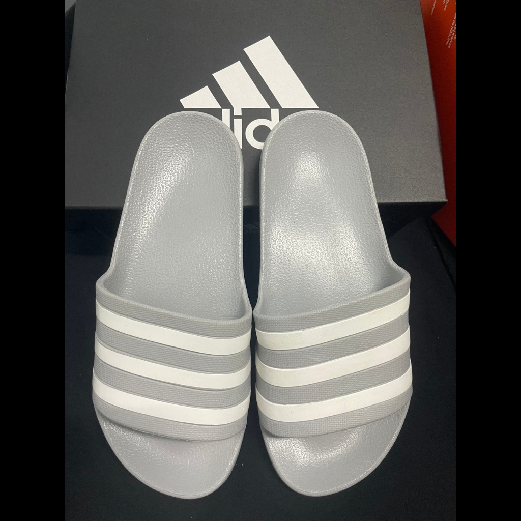 Dép đúc nguyên khối adidas chống nước nam nữ/ Dép thể thao thời trang