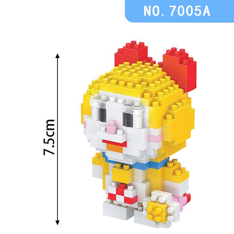 Lego Trẻ Em Ghép Hình Xếp Hình Lắp Ráp Các Khối Xây Dựng Hạt Nhỏ Đồ Chơi Giáo Dục Trẻ Em lego nano