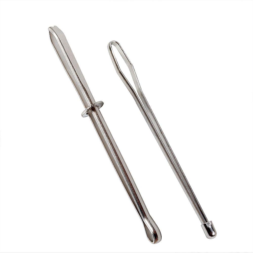 Set 2 Kẹp Bằng Thép Không Gỉ Cho Máy May