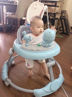 Xe tròn tập đi BABYWALKER