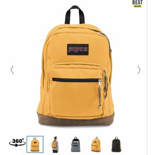 Balo JANSPORT - RIGHT PACK BACKPACK - TYP7 - ENGLISH MUSTARD