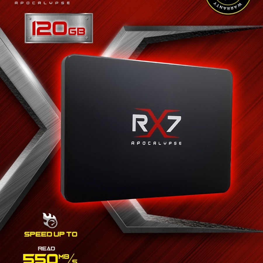 Thẻ Nhớ Ssd RX7 CYCLOPS APOCALYPSE 120GB Chất Lượng Cao | BigBuy360 - bigbuy360.vn
