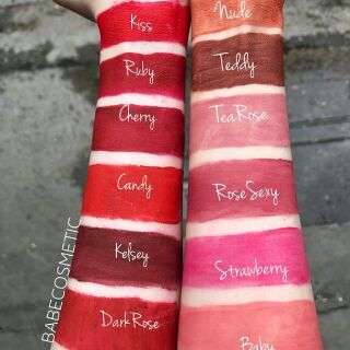 BabeSexy kem màu Cherry