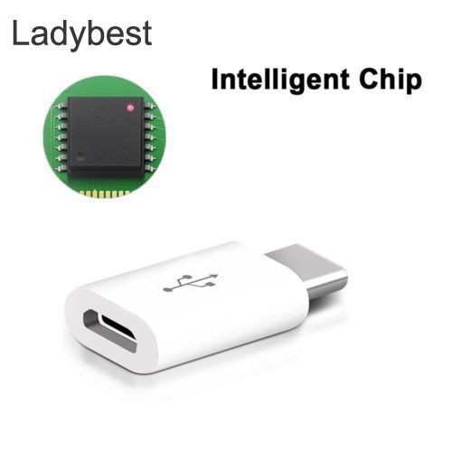 Đầu Chuyển Cáp Sạc Micro USB Sang USB Type C – Jack Chuyển Type C USMCHST