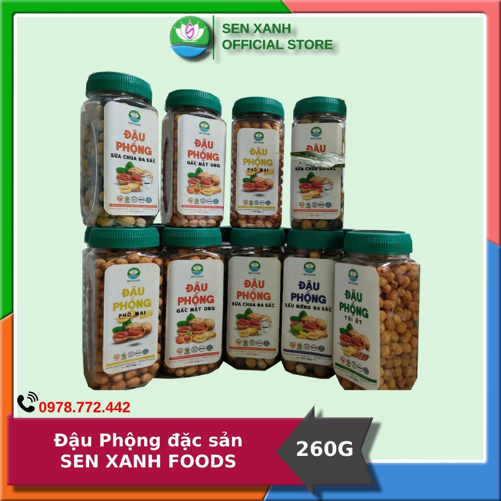 [SenXanh Emart]  Đậu Phộng - đặc sản Đức Hòa- Long An