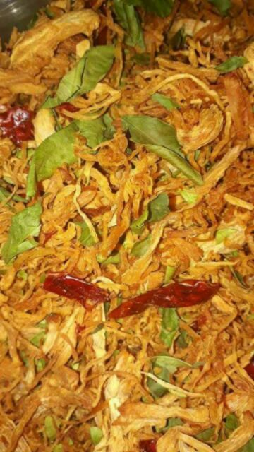 ( MIỄN SHIP Ở HCM) SỈ 5KG Khô gà sấy lá chanh ngon rẻ, chất lượng..( RẺ NHẤT SHOPEE).. | BigBuy360 - bigbuy360.vn