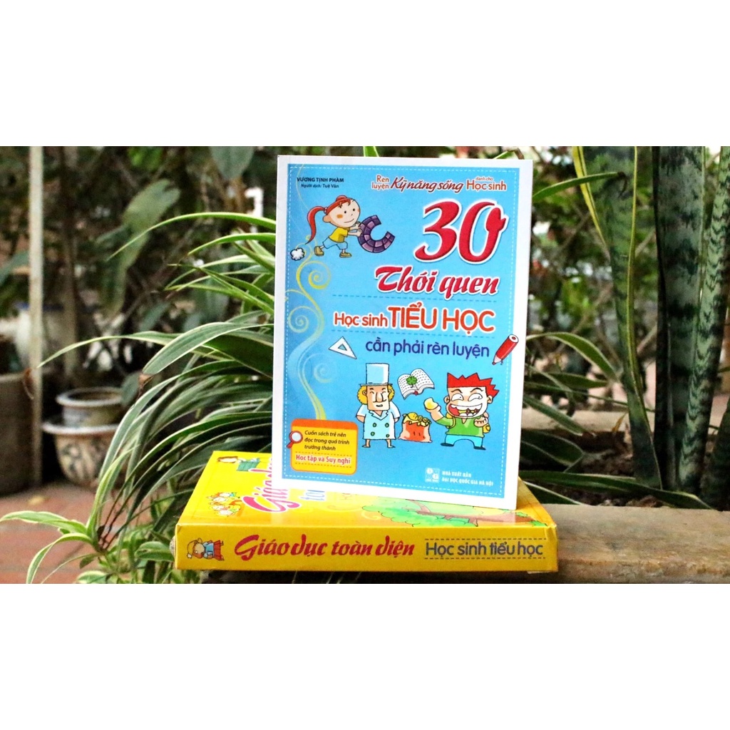 Sách: 30 Thói Quen Học Sinh Tiểu Học Cần Phải Rèn Luyện
