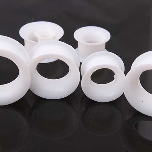 1 Đôi Khuyên Silicone Nong Tai Thời Trang