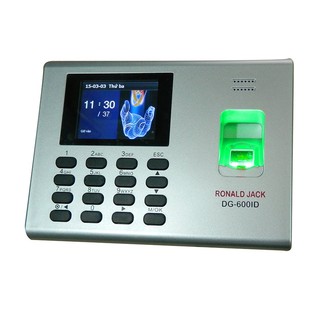 Máy chấm công vân tay kiểm soát cửa DG600