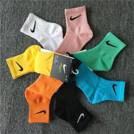 Tất/Vớ Nike thể thao cổ thấp nam nữ hàng siêu đẹp cotton 100% XNK 🌟FREESHIP🌟]