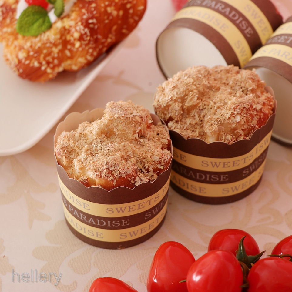 Set 6 mô hình bánh ngọt giả sống động dùng để trưng bày trong nhà