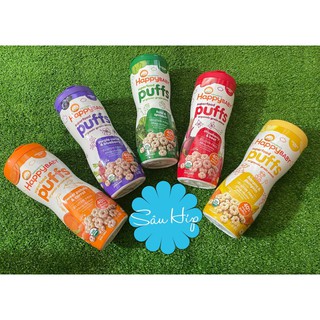 Bánh Ăn Dặm Hữu Cơ Happy Baby Puffs- Mỹ