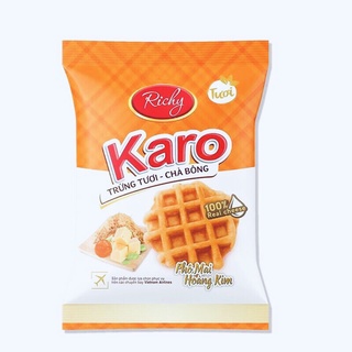 Bánh Karo Hoàng Kim bịch 6 chiếc ( 26g/chiếc)