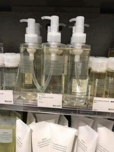 DẦU TẨY TRANG MUJI NHẬT 200ML.