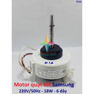 Quạt màn lạnh Điều hòa SAMSUNG AC220V-18W - 6 dây