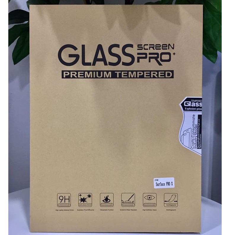 Kính cường lực Surface Pro X