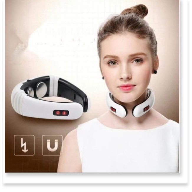 Máy trị liệu massage cổ 3D HX-5880