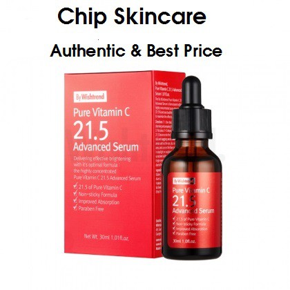 [Mẫu Mới] Tinh Chất Làm Mờ Mụn Thâm - Dưỡng Trắng Da By Wishtrend Pure Vitamin C 15% Advanced Serum | BigBuy360 - bigbuy360.vn