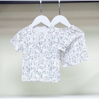 Bộ cotton cộc tay