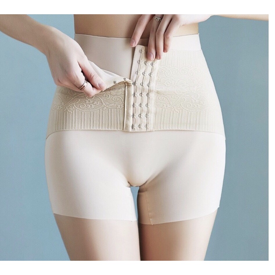 Quần Lót Đùi Mặc Trong Váy Có Khuy Nịch Bụng - Quần Lót Đùi Su Có Móc Cài Ôm Bụng Dưới | BigBuy360 - bigbuy360.vn