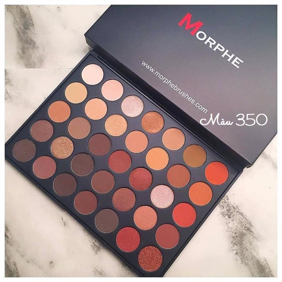 Bảng Phấn Mắt Morphe (35O - 35O2 - 35OS - 35OM - 35F - 35R)