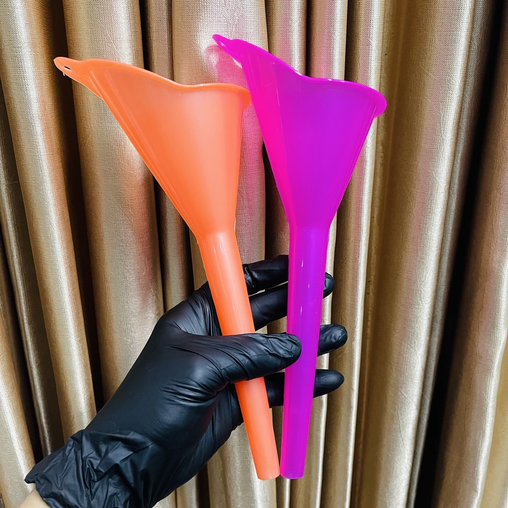 Quặng, Phễu thay nhớt xe máy