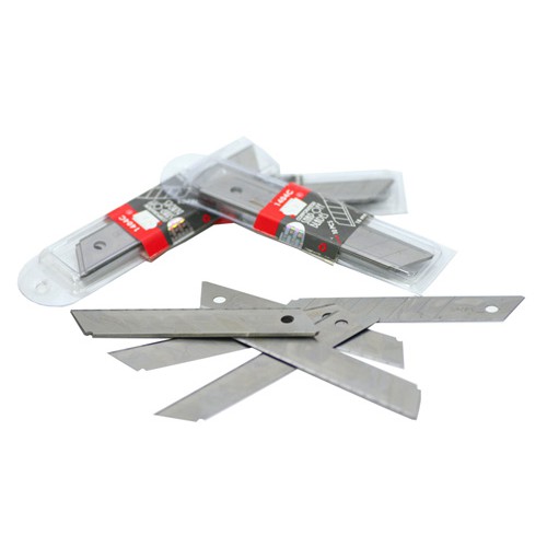 Hộp 10 lưỡi dao nhỏ SDI 1403C Cutter Blades hàng chính hãng