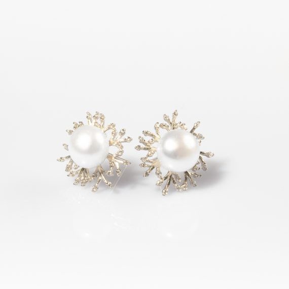 Khuyên Tai Bạc Mon Lilas Quý Phái Earring K0420003