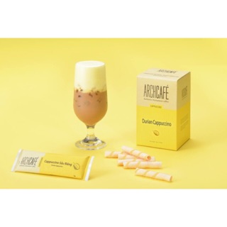 Cappuccino Sầu riêng ( Archcafe)