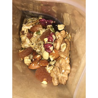 Granola nhiều hạt  - 500g (Ngũ cốc ăn kiêng nguyên hạt)