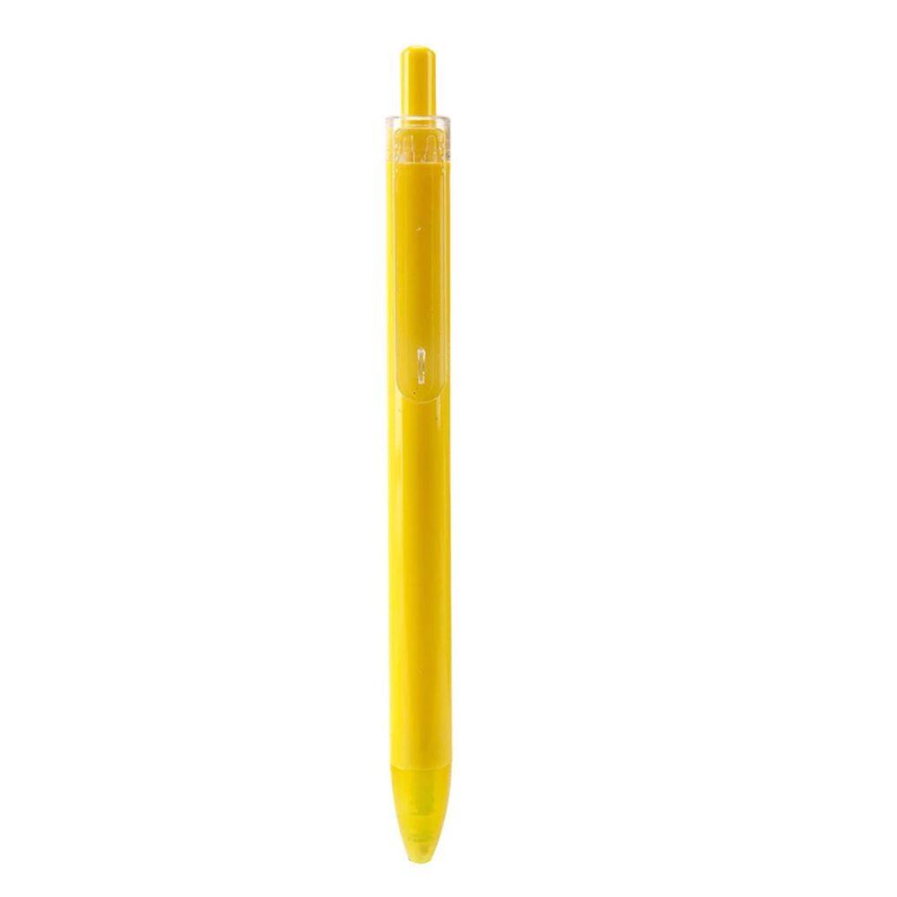 Bút Bi Bấm Trung Tính Họa Tiết Hoạt Hình Pikachu Dễ Thương Chống Thấm Nước Kèm Hộp Đựng DIY