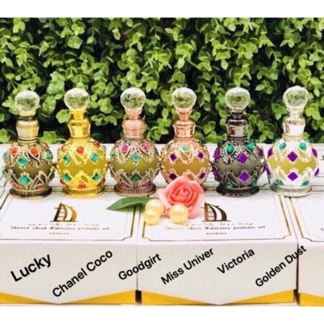 Tinh Dầu Nước Hoa Dubai 15ml full box