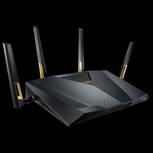 Router Wifi ASUS RT-AX88U Hai Băng Tần, Chuẩn AX6000 (Chuyên Cho Gaming, 4K Streaming)- Hàng Chính Hãng | BigBuy360 - bigbuy360.vn
