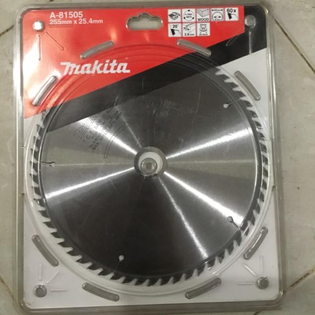 [Chính Hãng] Lưỡi cưa hợp kim Makita 255*60 răng A-81505