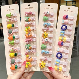Set 10 kẹp mái cho bé siêu xinh